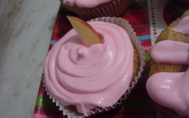 Cupcake de Maçã