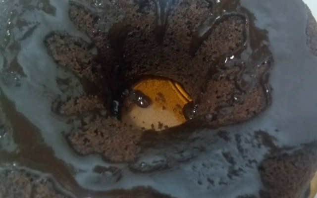 Bolo de chocolate com farinha integral Light