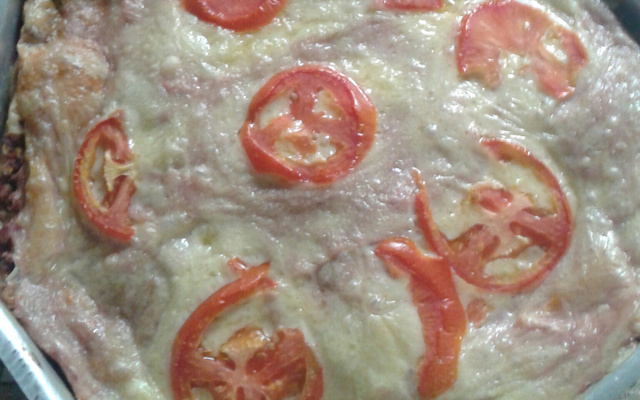 Torta de liquidificador