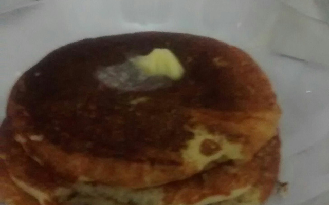 Massa básica de panqueca americana