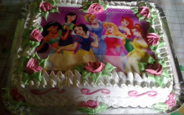 Cobertura para tortas e bolos decorados