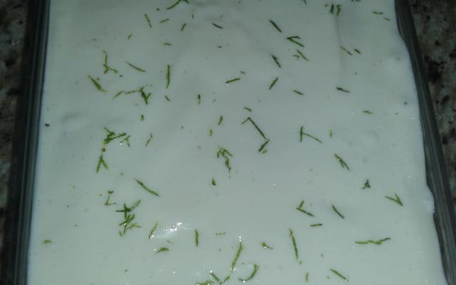 Torta de limão super prática