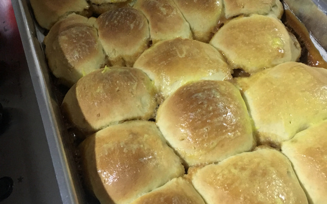 Massa de pão doce para rechear