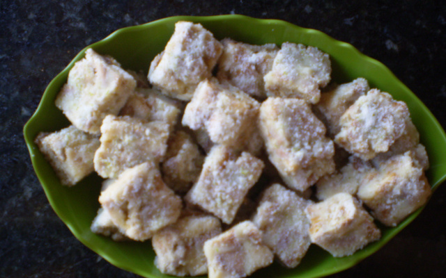 Palha italiana de limão