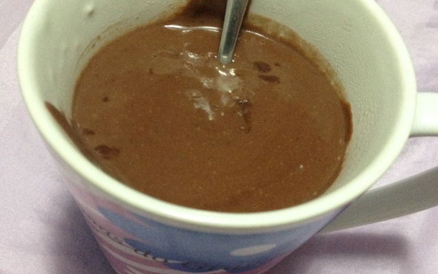 Chocolate cremoso especial