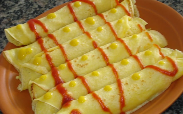 Panquecas suculentas