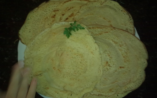 Massa de panqueca fácil