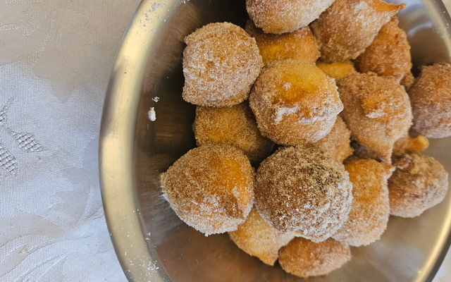 Bolinho de chuva leve