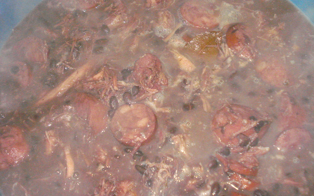 Feijoada simples