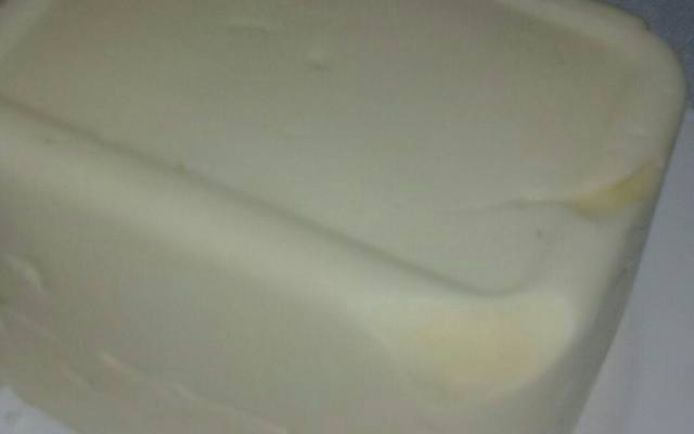 Queijo parmesão falso