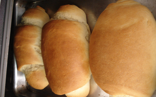 Pão rápido (caseiro)