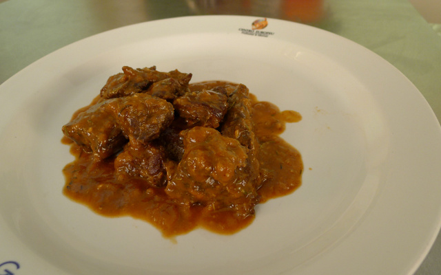 Carne ao molho de cerveja