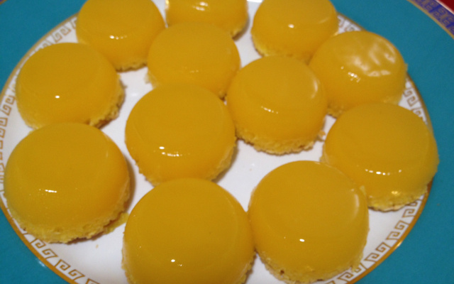 Quindim bom à beça