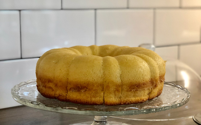 Bolo de caçarola