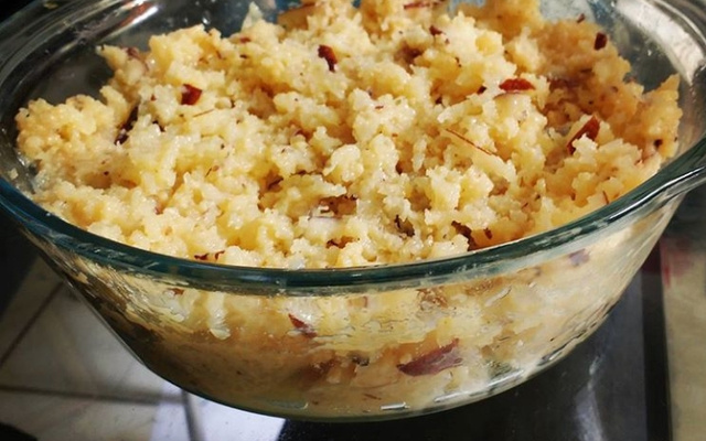 Mousse delicioso de maracujá com chocolate