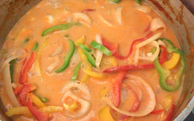 Moqueca de cação
