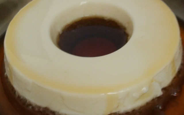 Pudim que não vai ao fogo, fácil, rápido e delicioso