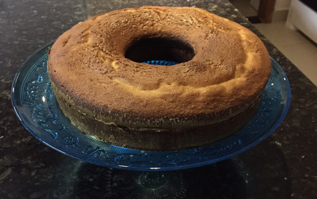 Bolo Fofinho da Vó Maria