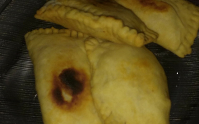 Pastel com 2 ingredientes