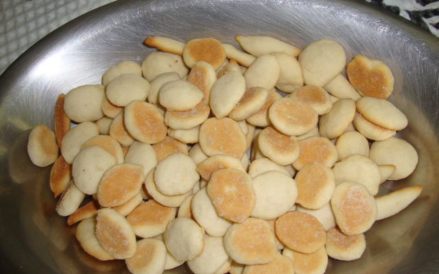 Biscoito amanteigado da vovó