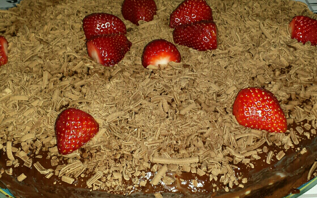 Pão de ló de chocolate perfeito