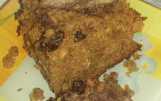 Torta de banana integral