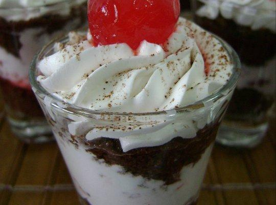 Verrine de Floresta Negra