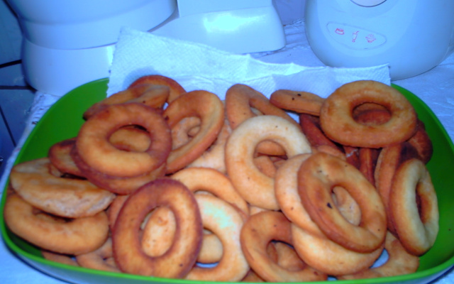 Rosquinha frita