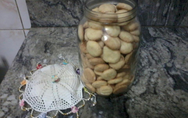 Biscoitos de maisena