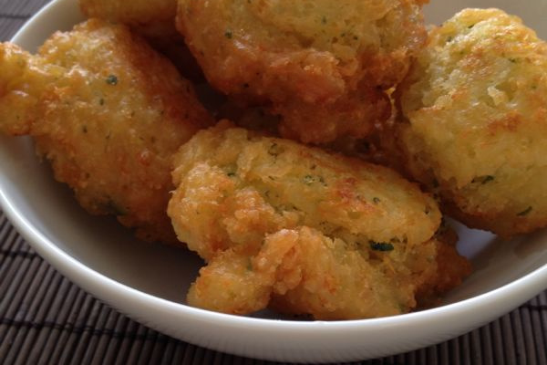 Bolinho de arroz segredinho