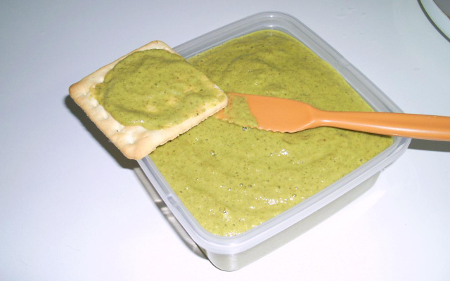 Patê light de salsinha