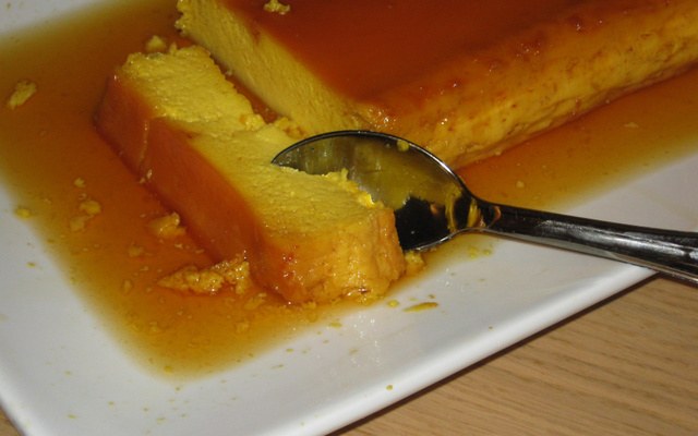 Pudim de Creme Caramelo