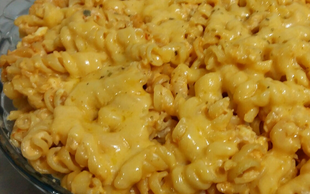 Macarrão com queijo