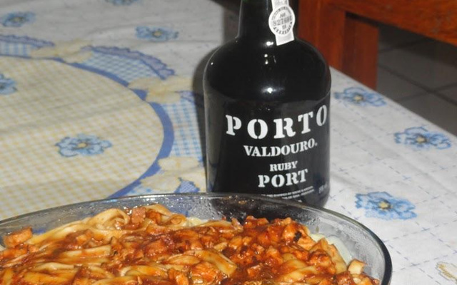 Macarrão à ruanezza