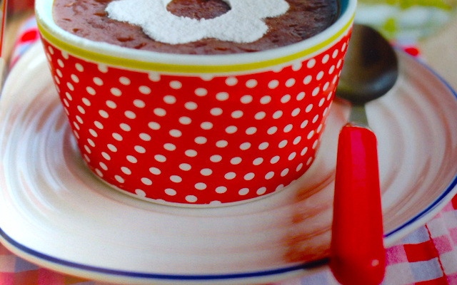 Choco-menta delicioso