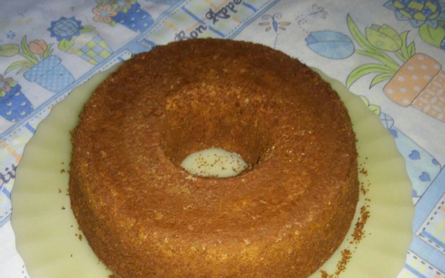 Bolo integral fofinho