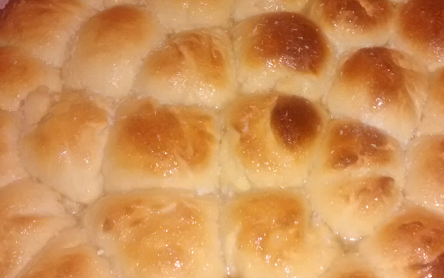 Pão de leite condensado