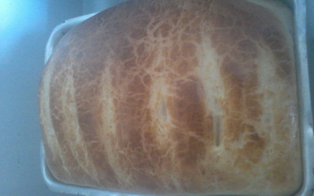 Pão caseiro da Priscila