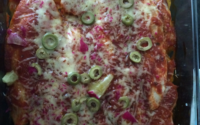 Filé de peixe da mamãe