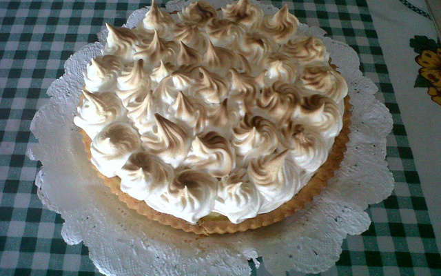 Lemon pie