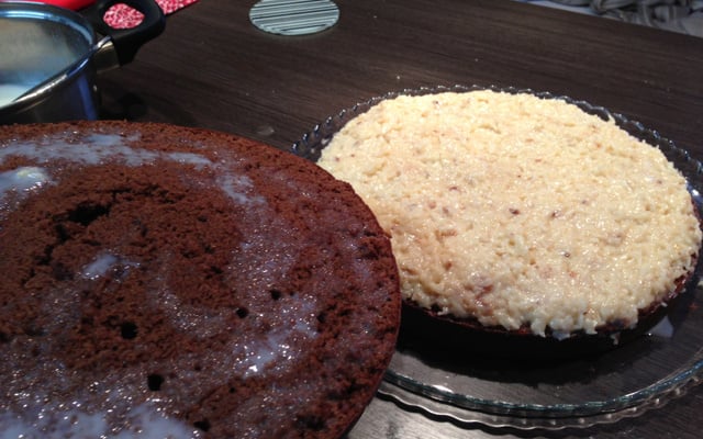 Bolo Prestigio Molhadinho