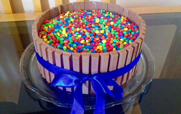 Bolo Kit Kat