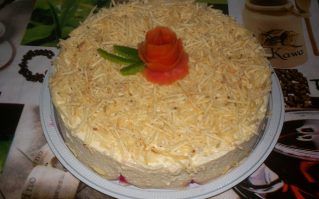 Sanduíche de festa da KK