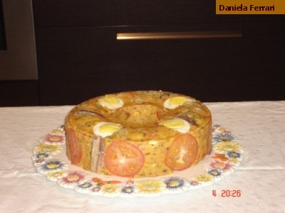 Cuscuz de panela especial