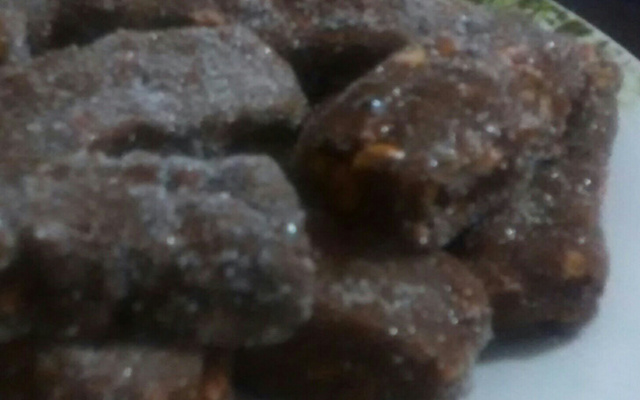 Doce de amendoim cremoso