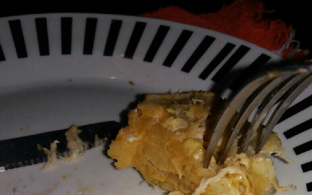 Torta de batata doce