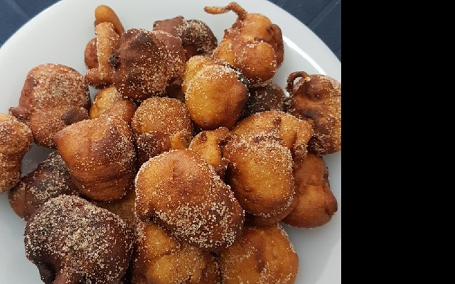 Bolinhos de chuva