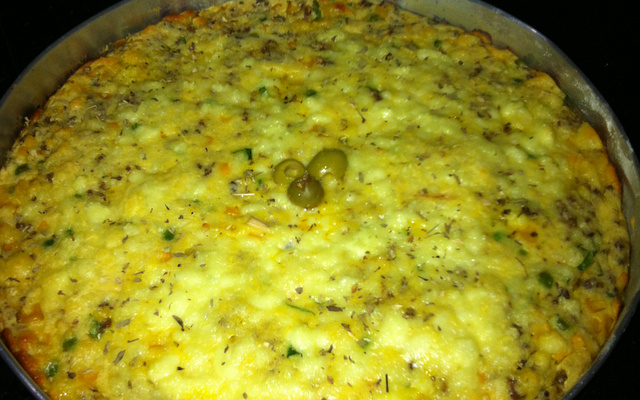 Torta de carne moída