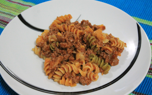 Macarrão de Panela de Pressão