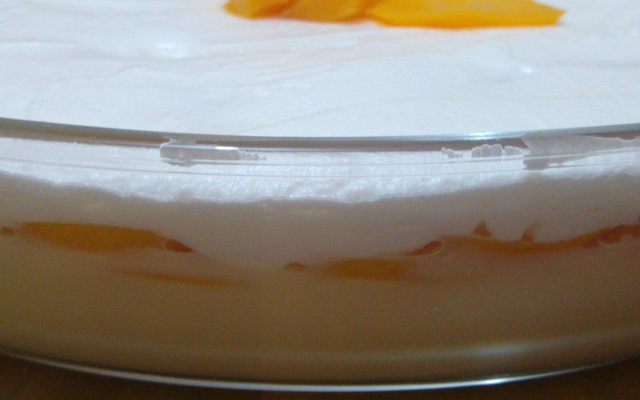 Surpresa de pêssego